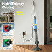 Hushlight Handheld Hot Tub Vacuum – Lightweight Stick Cleaner for Above-Ground Pools, Includes 2 Brush Heads for Debris and Sand (Blue) 🍁 All In One Marketplace Canada