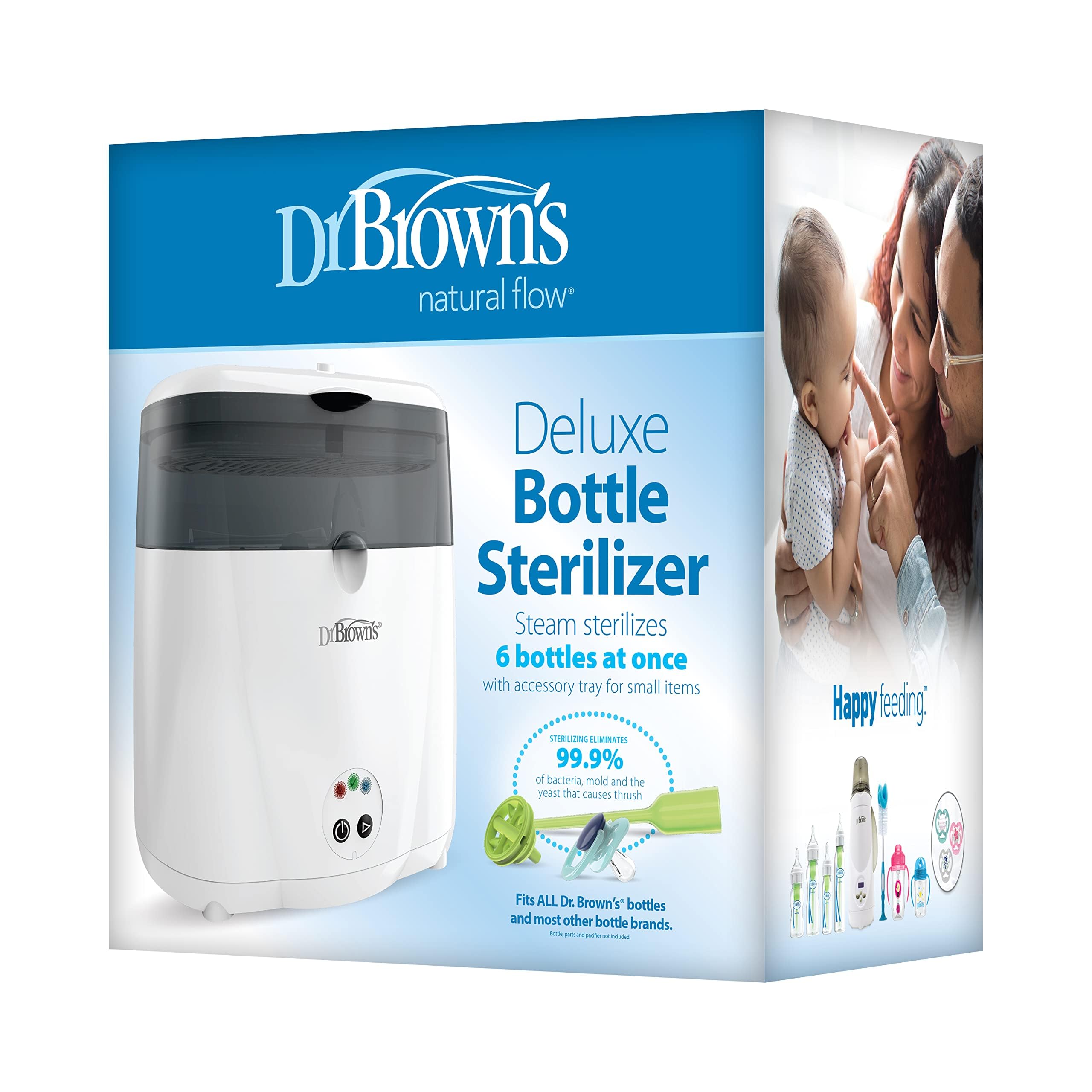 Dr. Brown's Deluxe Electric Sterilizer for Baby Bottles and Other Baby Essentials 🍁 All In One Marketplace Canada