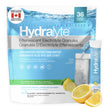 HydraLyte Electrolyte Powder, Low Sugar Electrolyte Packets Designed for Rapid Hydration, Safe Hydration for All Ages - Made with All Natural Ingredients, 36 Servings, Lemonade Flavour 🍁 All In One Marketplace Canada