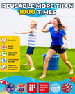 Smasiagon Reusable Magnetic Water Balloons: 15 PC Refillable Water Bombs Splash Balls Self Sealing Quick Fill - Silicone Water Toys with Mesh Bag for Kids Adults Water Games Outside Summer Fun Party 🍁 All In One Marketplace Canada