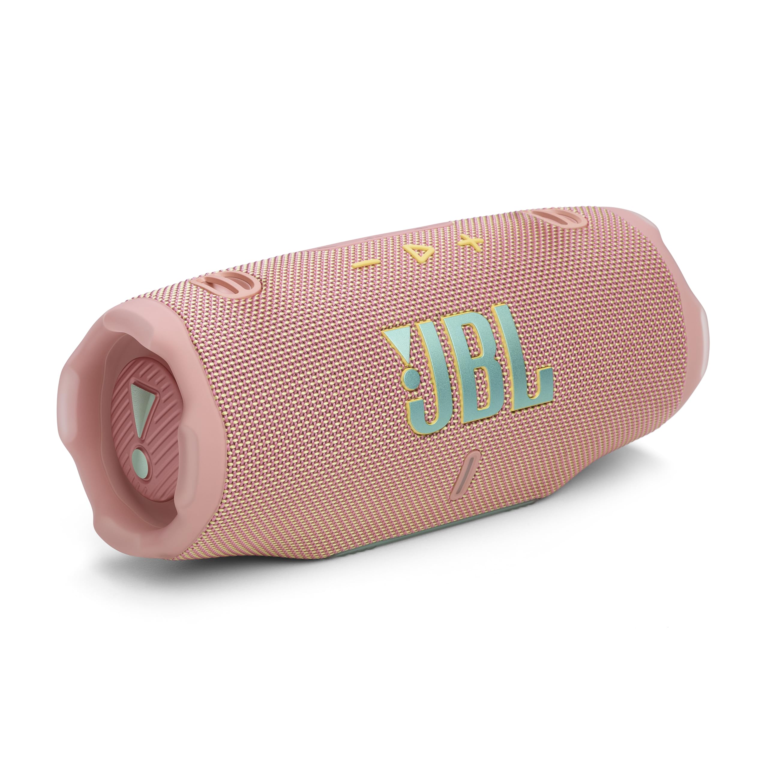 JBL Charge 6 - Portable Waterproof & Drop-Proof Bluetooth Speaker, Bold Pro Sound with AI Sound Boost, 28Hrs of Playtime, Built-in powerbank & Comes with a Sturdy/Removable Carrying Strap (Pink) 🍁 All In One Marketplace Canada