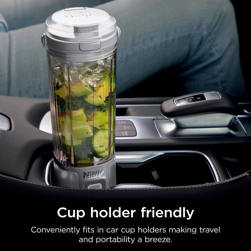 Ninja Blast Portable Blender, Cordless, 18oz. Vessel, Personal Blender for Shakes & Smoothies, BPA Free, Leakproof Lid, USB-C Rechargeable, White, BC151WHC (Canadian Version) 🍁 All In One Marketplace Canada