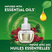 Air Wick Plug In Scented Oil Air Freshener for Home – Infused with Essential Oils, Adjustable Fragrance Control – Wild Berries Scent – Includes 2 Warmers & 5 Refills 🍁 All In One Marketplace Canada