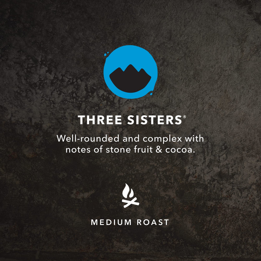 Kicking Horse Coffee - Three Sisters Blend, Ground 100% Arabica Coffee | Medium Roast | All Organic & Fairtrade | 708 g 🍁 All In One Marketplace Canada