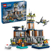 LEGO City Police Prison Island Toy Building Set, Birthday Gift for Boys and Girls Ages 7 Plus, Imaginative Play, Helicopter Toy, Boat Toy and Dinghy, 7 Minifigures with Dog and Shark Toy, 60419 🍁 All In One Marketplace Canada