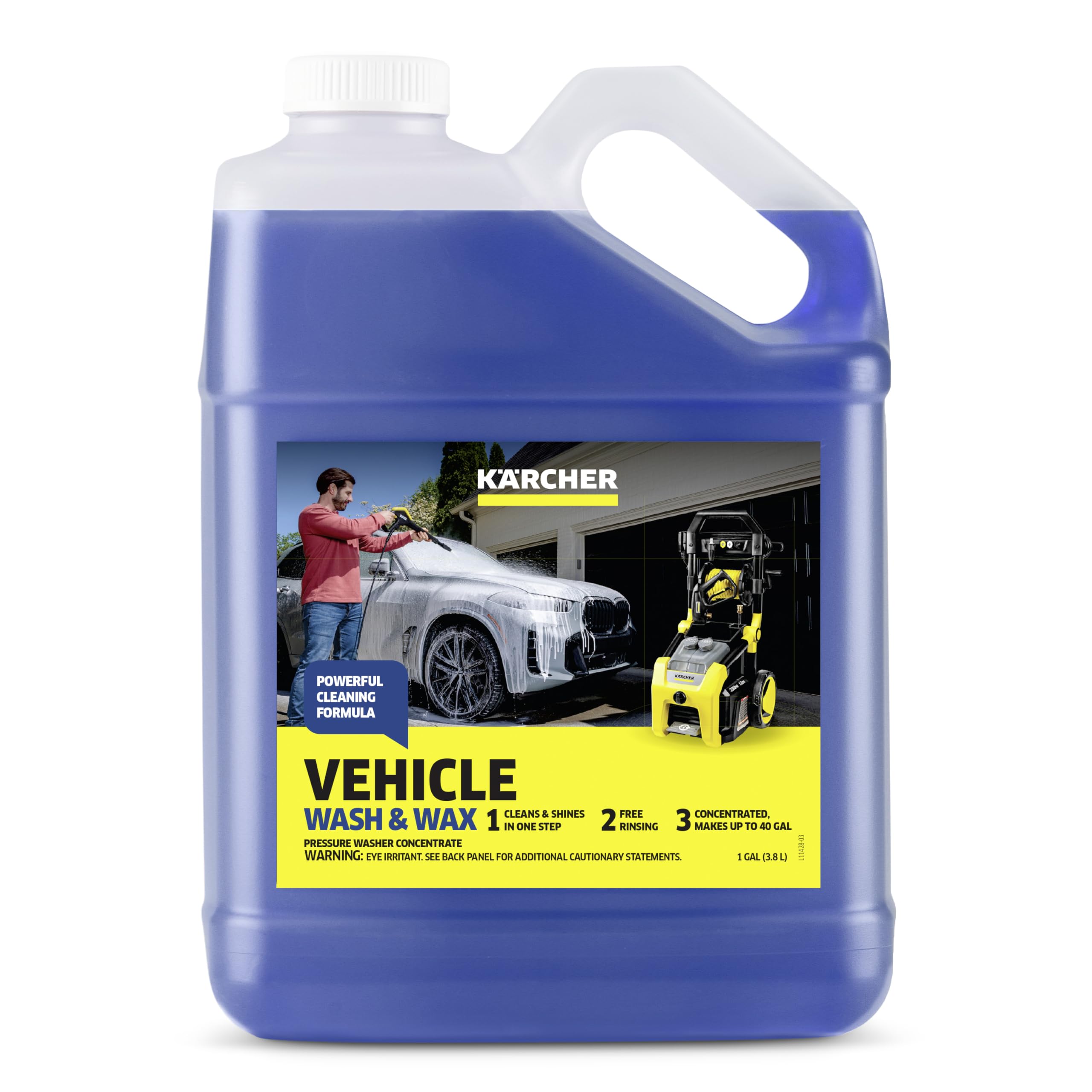 Karcher Car Wash & Wax Soap for Pressure Washers, 1 Gallon 🍁 All In One Marketplace Canada