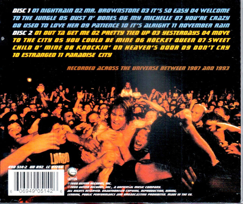 Guns N' Roses / Live Era: 1987-1993 - CD (Used)