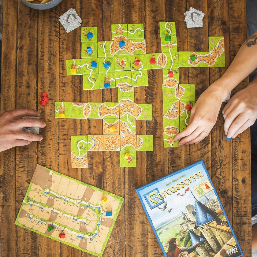 Carcassonne (English Version) - A Game by Hans im Glück 🍁 All In One Marketplace Canada