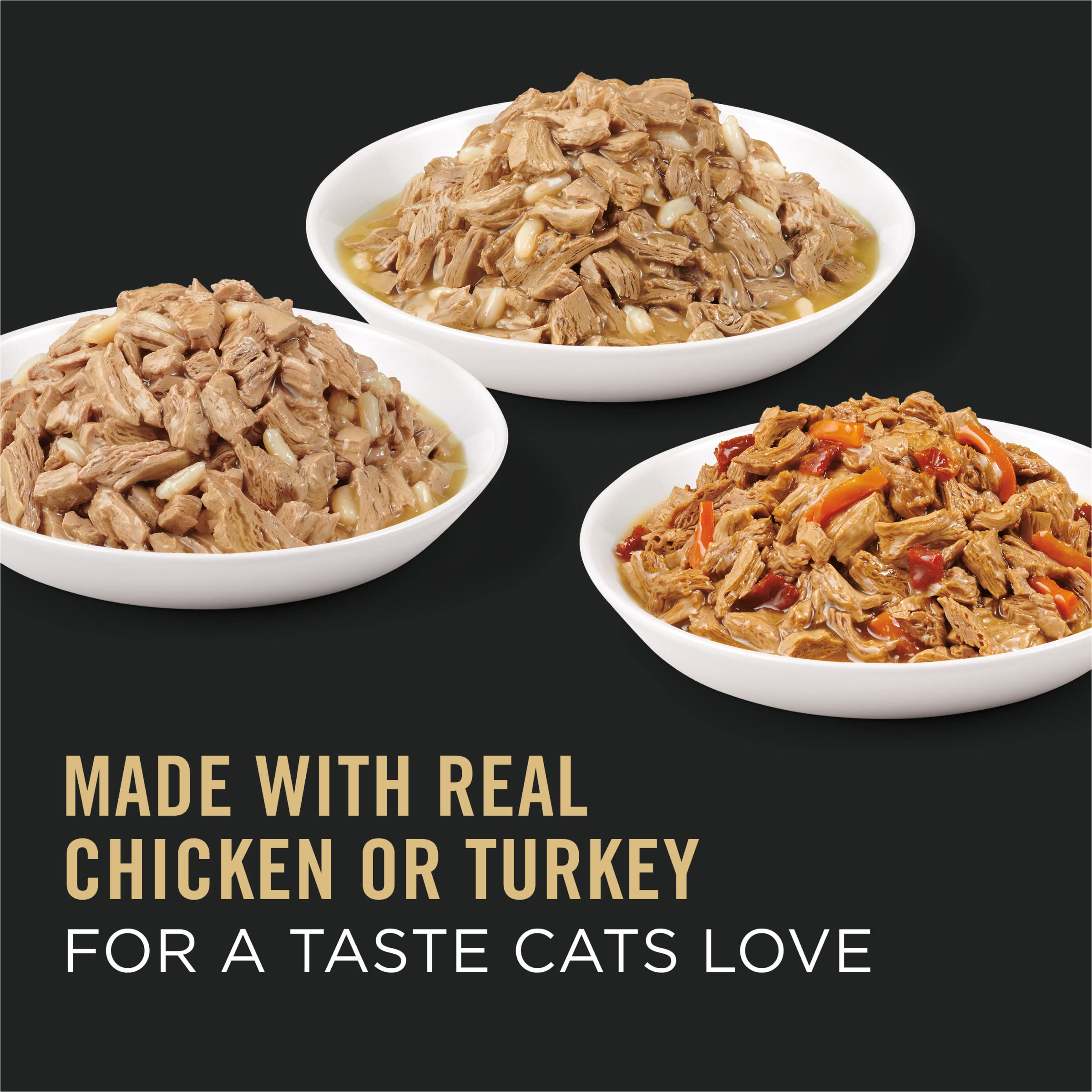 Purina Pro Plan 24 Count Wet Cat Adult Chicken & Turkey Entrees Variety Pack, 3 oz 🍁 All In One Marketplace Canada