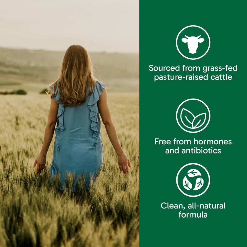 Organika Canadian-Made Colostrum (Bovine)- Immune Support, Grass-Fed- 150g 🍁 All In One Marketplace Canada