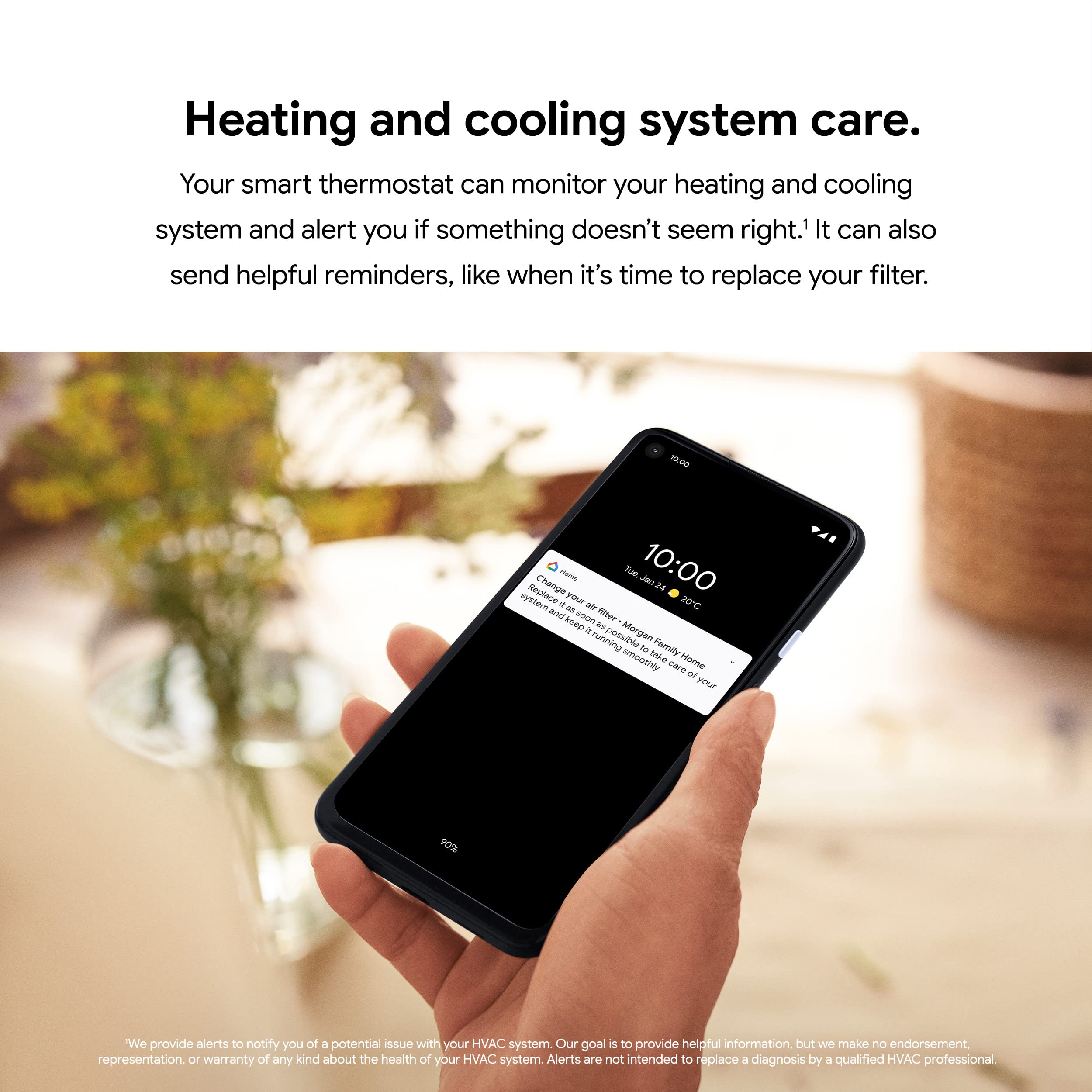 Google Nest Thermostat - Fog 🍁 All In One Marketplace Canada