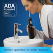 Waterpik Cordless Express Water Flosser, Battery Operated & Portable for Travel & Home, CDA Validated, Waterproof for Shower Use, Black WF-02, Packaging May Vary 🍁 All In One Marketplace Canada