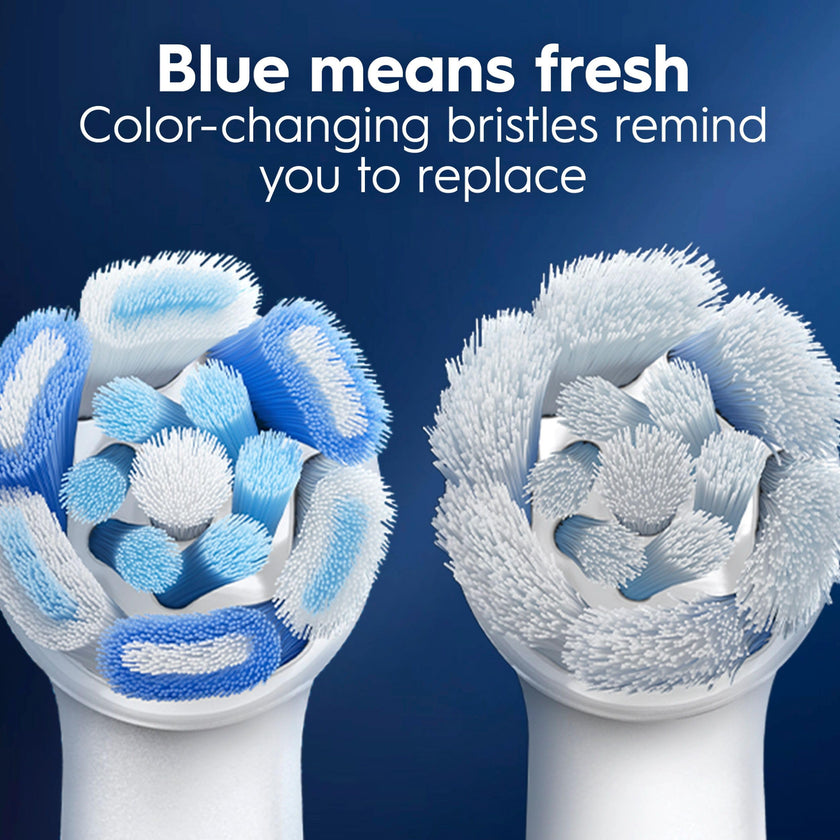 Oral-B iO Series Ultimate Clean Replacement Brush Head for Oral-B iO Series Electric Toothbrushes, White, 2 Count 🍁 All In One Marketplace Canada
