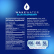 Wake Water Sugar Free Electrolyte Packets, Hydration Powder, Keto & Paleo Friendly Electrolyte Drink Mix, Fasting Hydration Packs, Travel Essentials, Pack of 10 (6g Each) (6 g (Pack of 10), Blue Raspberry) 🍁 All In One Marketplace Canada