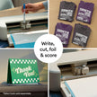 Cricut Explore 5 Essential Bundle + Digital Content, Taupe 🍁 All In One Marketplace Canada