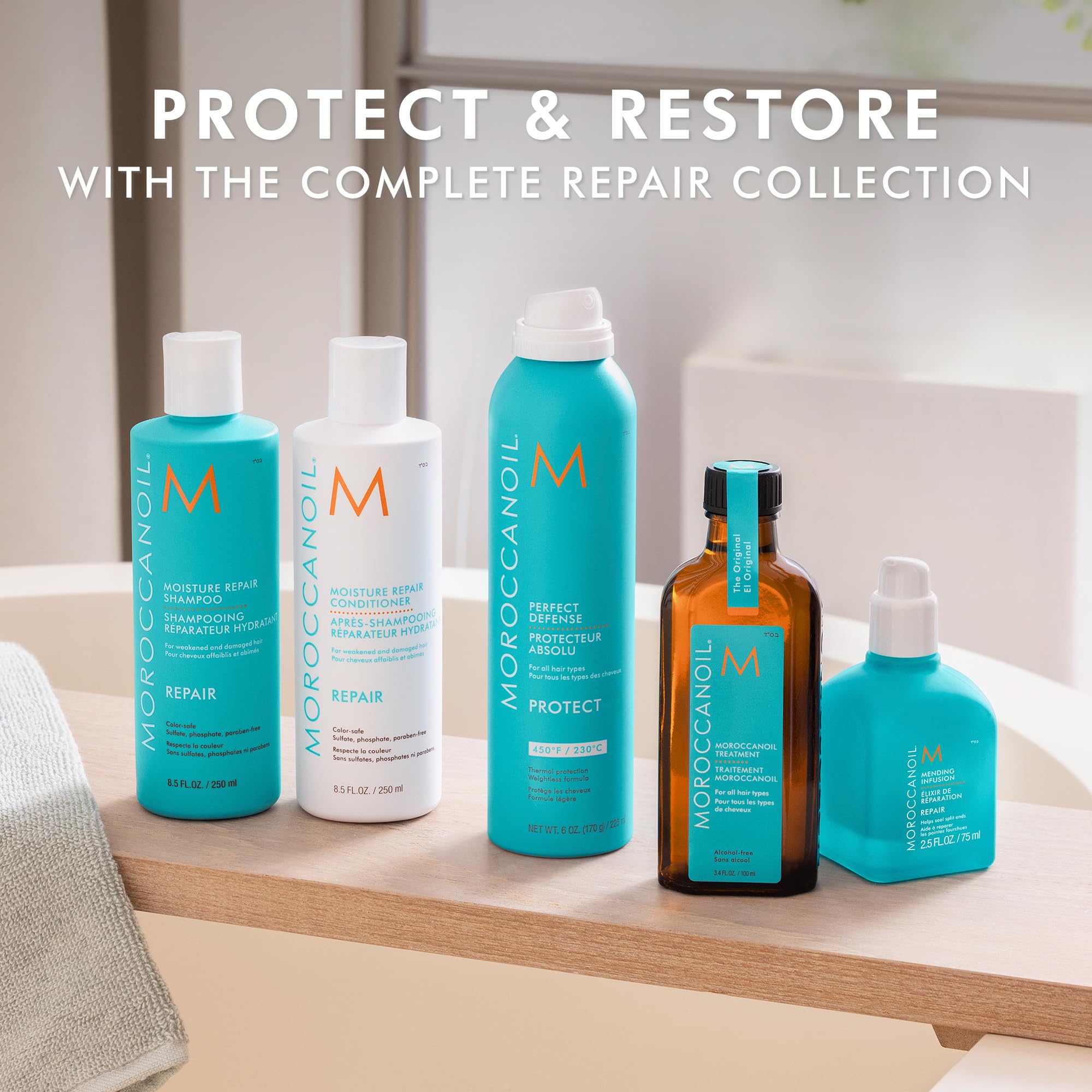 Moroccanoil Perfect Defense Heat Protectant, Travel Size 🍁 All In One Marketplace Canada