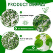 Der Rose 4Pcs Fake Plants, Artificial Plants Fake Hanging Plants for Boho Home Bathroom Bedroom Living Room Office Wall Shelf Decor Indoor Outdoor 🍁 All In One Marketplace Canada