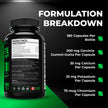 Nutratology® Garcinia Cambogia Appetite Suppressant Weight Loss For Women & Men | Canadian-Made | 500 MG Per Capsule | 60% HCA - Increase Feelings of Fullness & Maintain Blood Sugar Levels - 180 Count 🍁 All In One Marketplace Canada