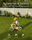 eufy Security Floodlight Camera E340 Wired, 360° Pan and Tilt, 24/7 Recording, Dual-Band Wi-Fi, 2,000 Lumens, Motion-Activated, Dual Camera, HomeBase 3 Compatible, Local Storage, No Monthly Fee 🍁 All In One Marketplace Canada