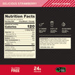 Optimum Nutrition Gold Standard 100% Whey Protein Powder, 2.270g - Strawberry - 73 servings (packaging may vary) 🍁 All In One Marketplace Canada