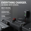 NOCO GENIUS1: 1A 6V/12V Smart Battery Charger – Automatic Maintainer, Trickle Charger & Desulfator with Overcharge Protection & Temperature Compensation – for Lead-Acid & Lithium Batteries 🍁 All In One Marketplace Canada