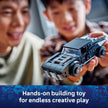 LEGO DC Batman: The Batman Batmobile Building Toy for Kids - Building Blocks with Minifigure & Golden Coin - Super Hero Room Decor for Boys & Girls, Ages 9+ - Gift Idea for Birthdays - 76332 🍁 All In One Marketplace Canada