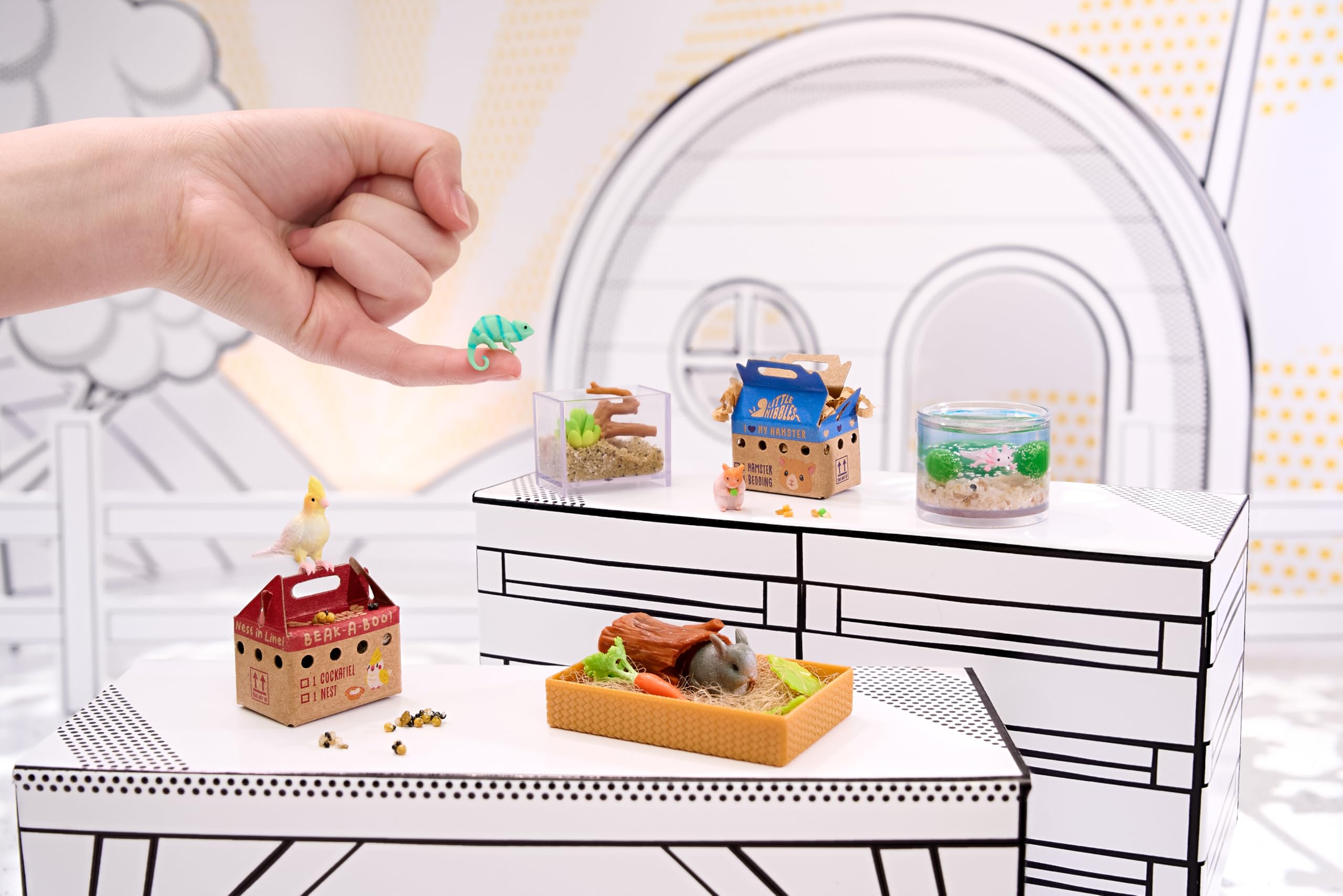 MGA's Miniverse - Make It Mini Animals (3-Pack) 🍁 All In One Marketplace Canada