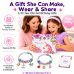 Girls Charm Bracelet Making Kit: Unicorn Toys for Girls Gifts 8-12 Years Old, Birthday Gifts 6 7 8 9 10 Year Old Girl Gift Ideas, Inspires Creativity Art and Crafts for Kids Age 6-8 Jewelry Making Set 🍁 All In One Marketplace Canada