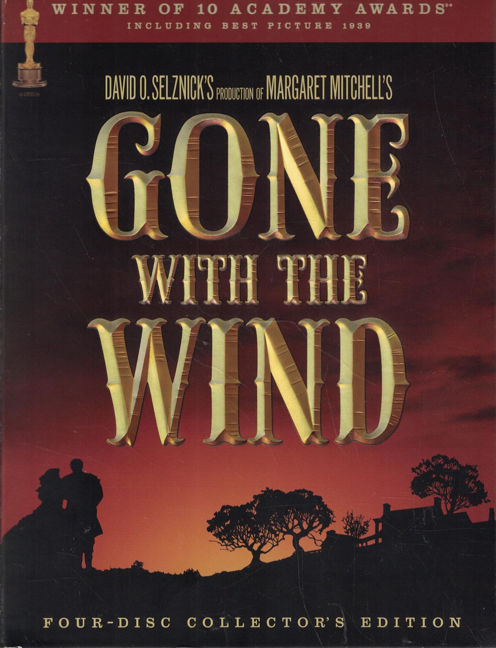 Gone With the Wind (Four-Disc Collector's Edition) (Sous-titres français)