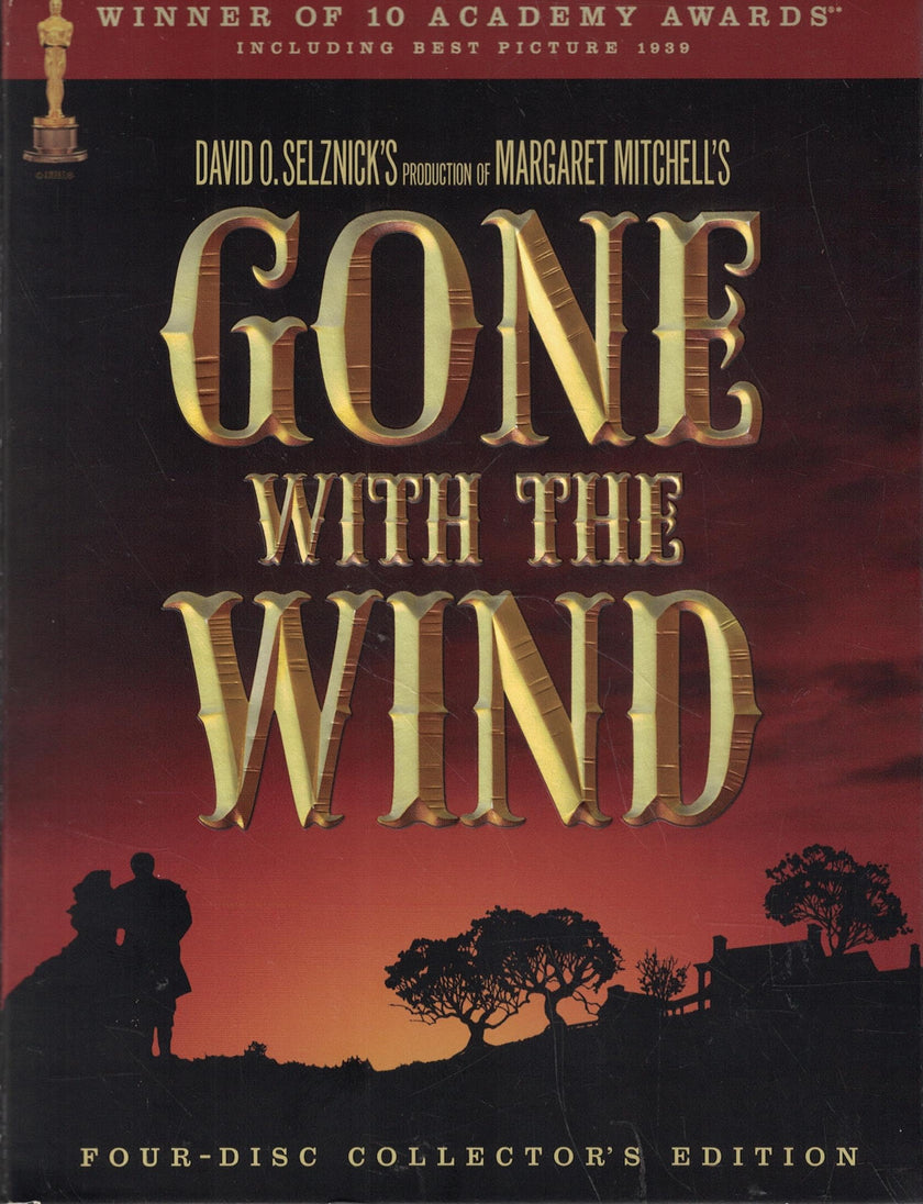 Gone With the Wind (Four-Disc Collector's Edition) (Sous-titres français)