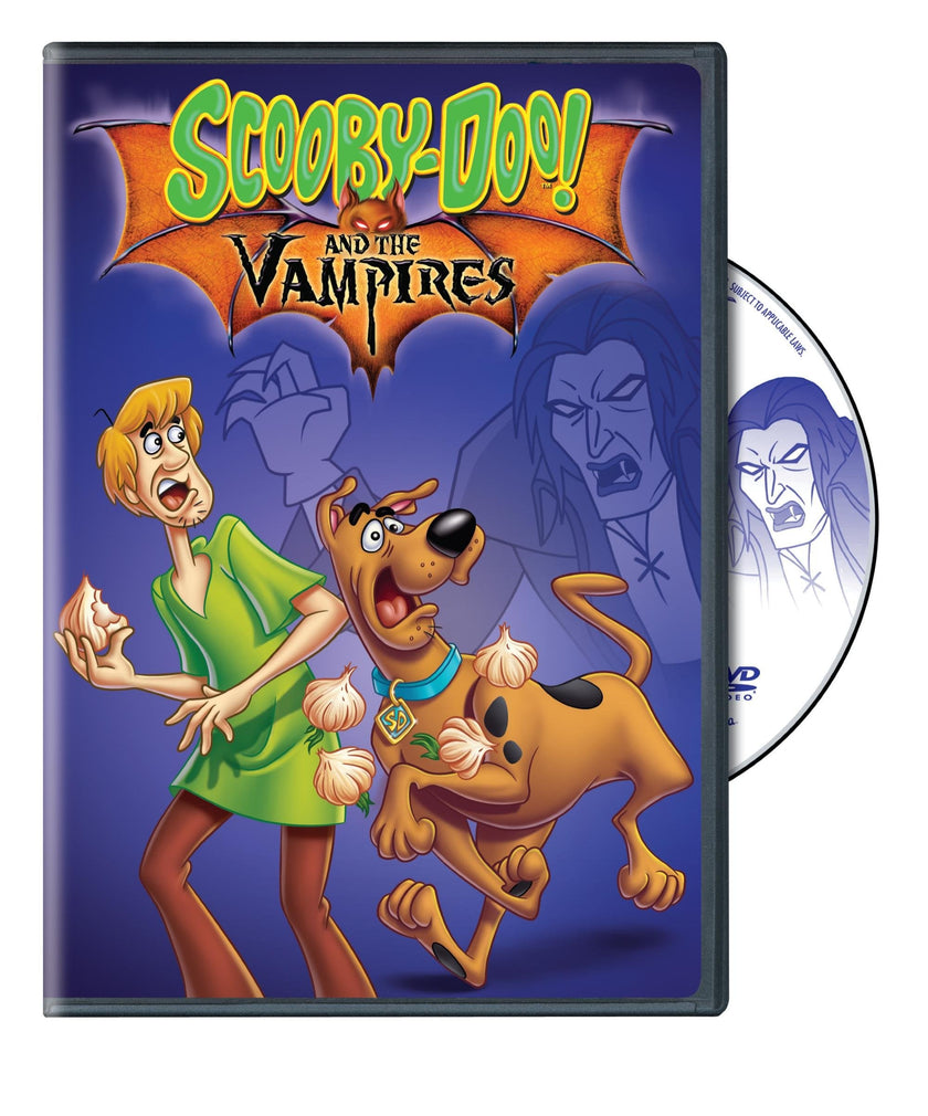 Scooby-Doo and the Vampires - DVD
