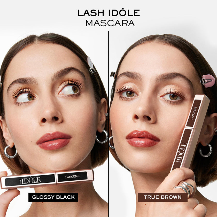 Lancôme Lash Idôle Lash-Lifting & Volumizing Mascara - Brown Mascara for Instant Volume, Length & Lift - Smudge Proof & Up To 24H Wear - Brown 🍁 All In One Marketplace Canada