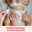 Disposable Baby Diapers Size 4 - Huggies Little Movers, 120ct, Mega Colossal Pack 🍁 All In One Marketplace Canada