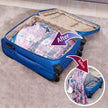 Vacuum Storage Bags 6 Large, Space Saver Sealer Bags, Airtight Compression Bags for Clothes, Pillows, Comforters, Blankets, Bedding 🍁 All In One Marketplace Canada