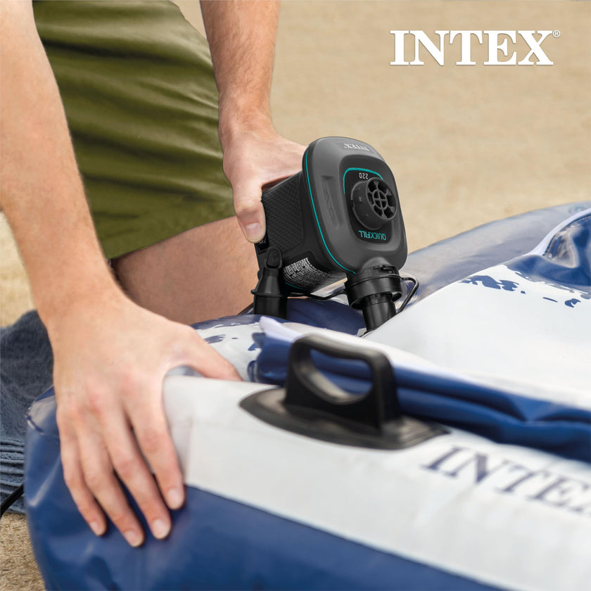 Intex Quick-Fill Ac Electric Air Pump, 110-120V, Max. Air Flow 21.2Cfm, Black 🍁 All In One Marketplace Canada