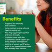 Organika Canadian-Made Chocolate Enhanced Collagen Powder, Grass-Fed with Real Cocoa, Sugar-Free, Healthy Hair, Skin, Nails, Joints, 252 G 🍁 All In One Marketplace Canada