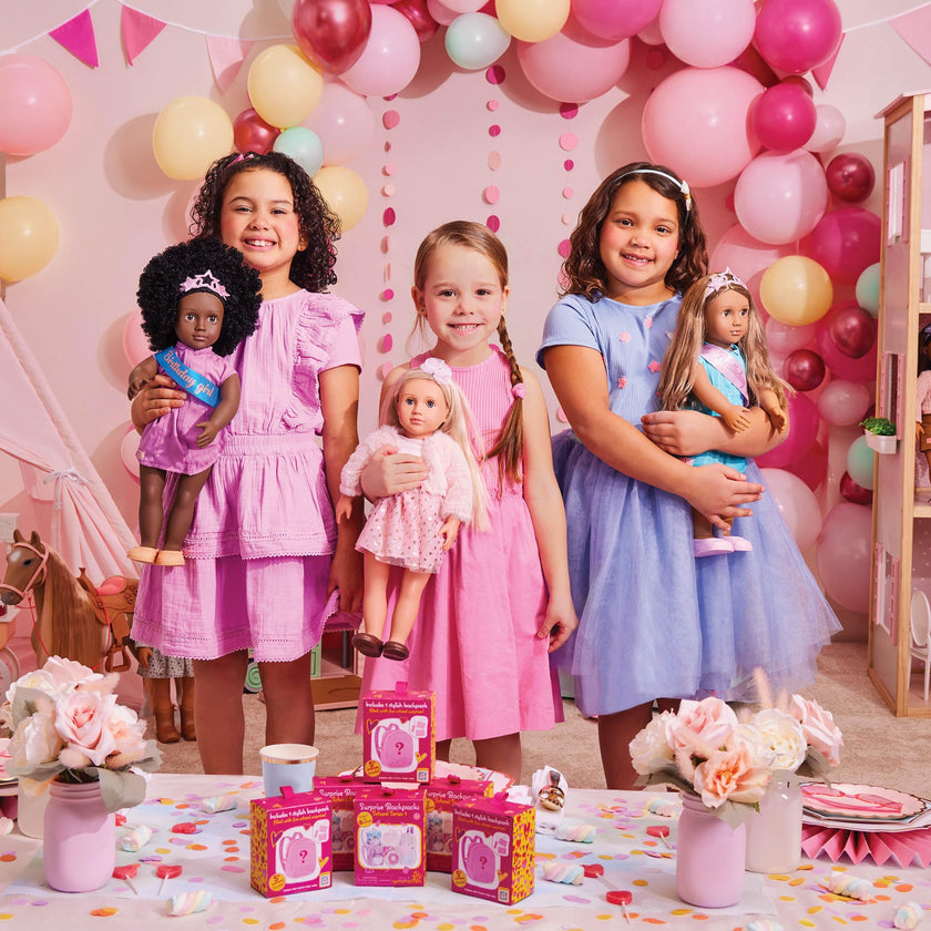 Our Generation Hop in Cat Carrier, Pet Care Playset for Doll Play, Plush 🍁 All In One Marketplace Canada