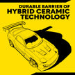 Meguiar's Hybrid Ceramic Wax - Easy to Use Ceramic Wax Protection, 768mL - G190526C 🍁 All In One Marketplace Canada