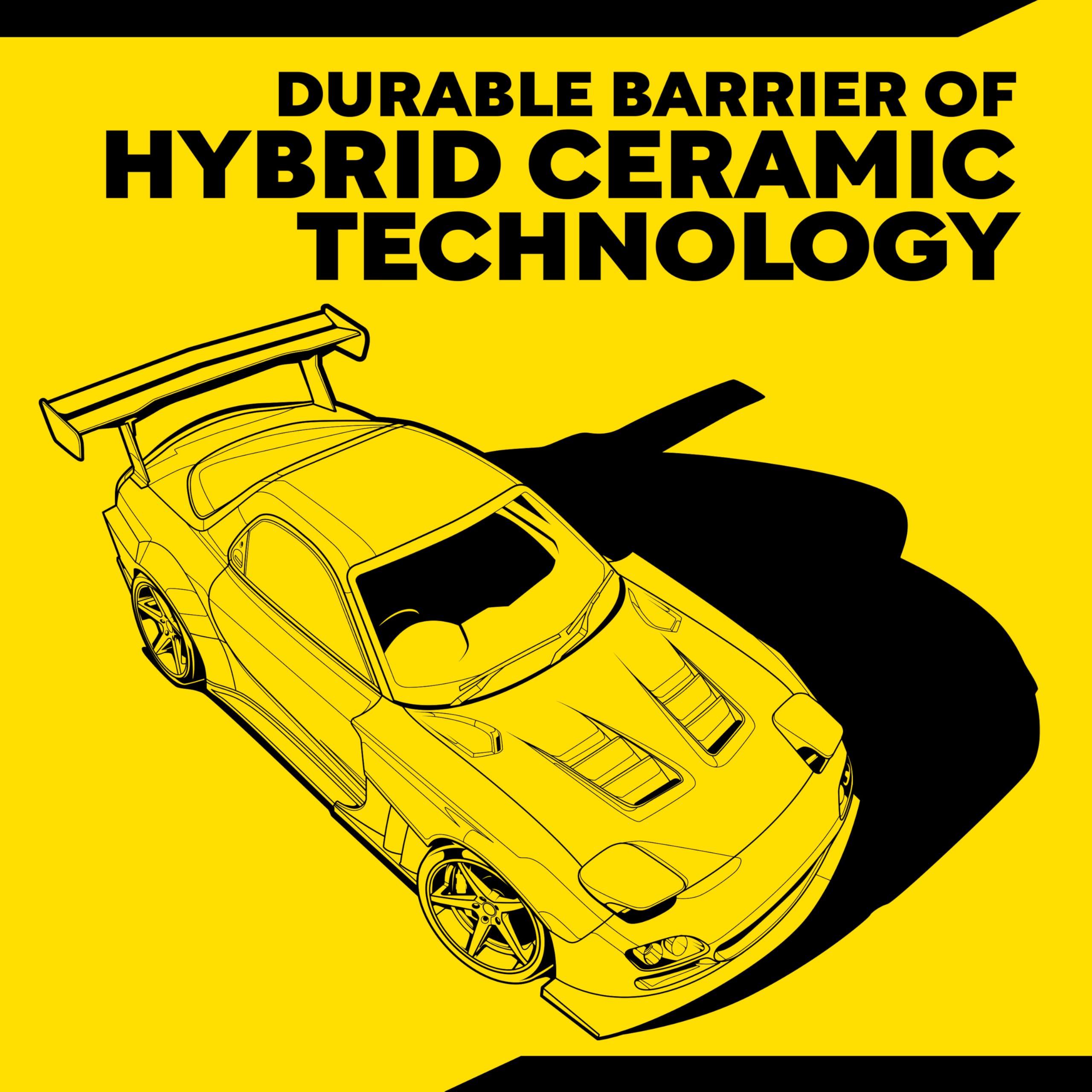 Meguiar's Hybrid Ceramic Wax - Easy to Use Ceramic Wax Protection, 768mL - G190526C 🍁 All In One Marketplace Canada