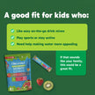 Organika Kids Electrolytes Powder Sticks - Sugar-Free Hydration + Immune support with 100% of daily Vitamin C, Minerals and Prebiotic Fibre | Strawberry Kiwi Flavour - 3.5g x 20 sachets 🍁 All In One Marketplace Canada