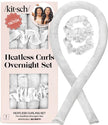 Kitsch Satin Heatless Curlers Set – Heatless Curls Overnight w/ 34