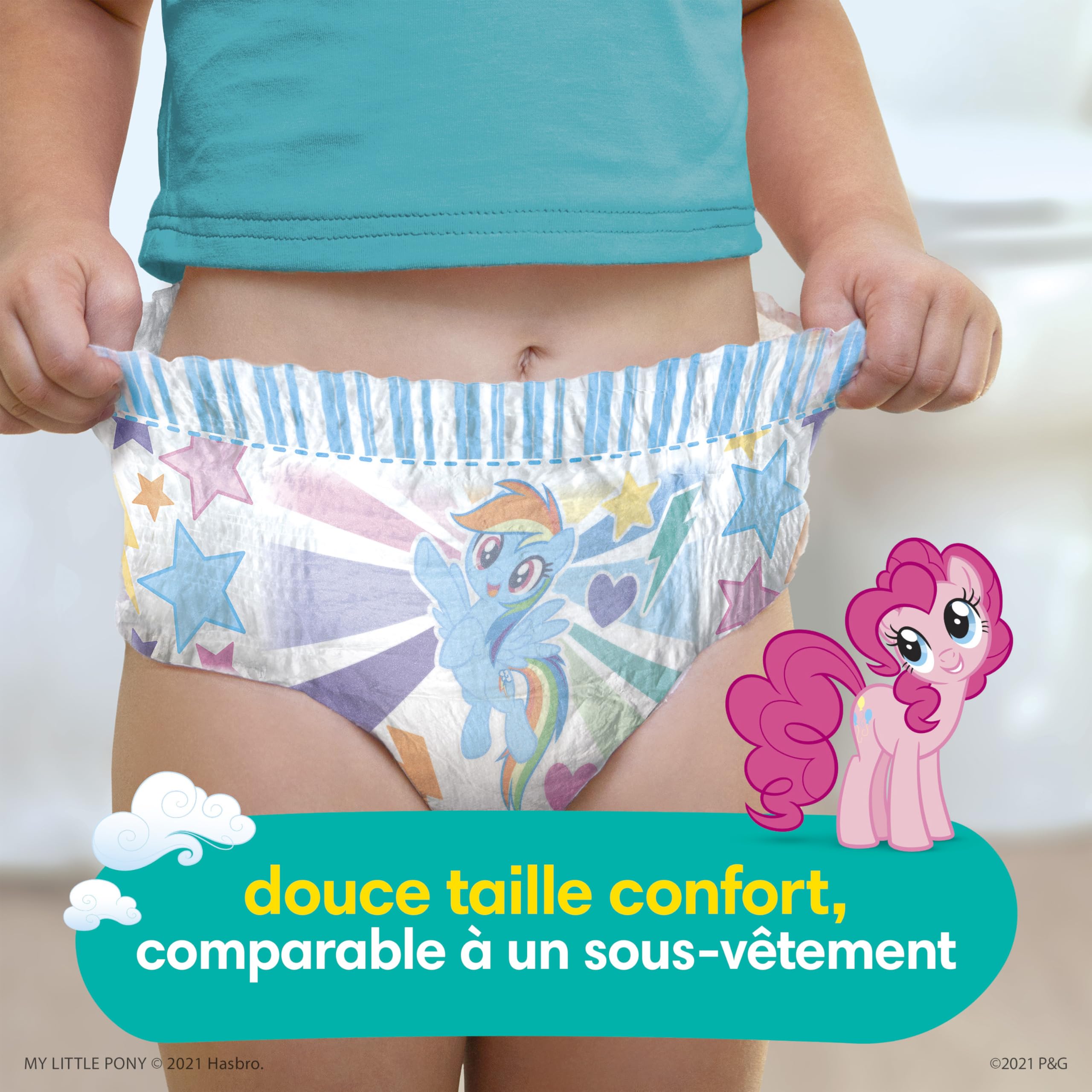 Pampers Easy Ups Training Underwear Girls Size 6 4T5T, 86 Count 🍁 All In One Marketplace Canada