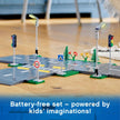 LEGO City Road Plates 60304 - Building Toy Set, Featuring Traffic Lights, Trees, Glow in The Dark Bricks, Combine with LEGO City Series Sets, Great Gift for Kids, Boys, and Girls Ages 5+ 🍁 All In One Marketplace Canada