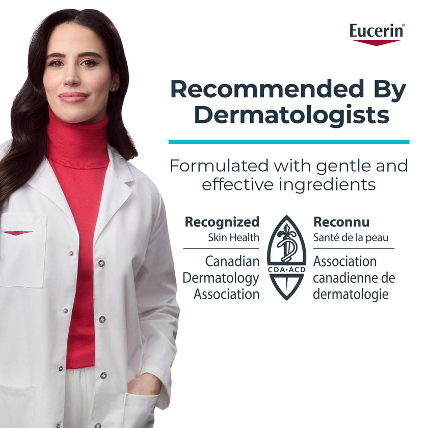 Eucerin Complete Repair Lotion, 5% Urea & Ceramides, Hydrates Dry Skin, 1L 🍁 All In One Marketplace Canada