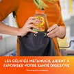 Metamucil Fibre Gummies, No Sugar Added, Orange Flavour, Prebiotic, Plant-Based, 105 Count 🍁 All In One Marketplace Canada