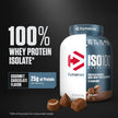 ISO100 Hydrolyzed Protein Powder by Dymatize, Gourmet Chocolate, 100% Whey Isolate Protein Powder (25g), Gluten Free, 71 Servings, 2.3 kg 🍁 All In One Marketplace Canada
