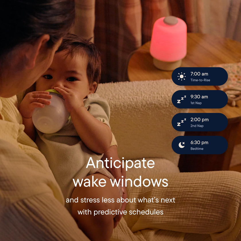 Hatch Baby Sound Machine, Night Light | Hatch Baby Model | Sleep Support | Registry Essential, Routine Builder, Time-to-Rise Alarm Clock, White Noise, Nursery Stories, Toddler Kids (Wi-Fi), Greige 🍁 All In One Marketplace Canada