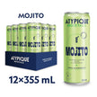 Atypique Non-Alcoholic Cocktail, Mojito, 355 mL, 12-Count 🍁 All In One Marketplace Canada