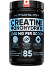 Pure Micronized Creatine Dissolves Easily | Creatine Monohydrate Powder 425g - For Increased Muscle Growth & Performance - Supports Athletic Performance - Creatine Powder for Workouts - 85 Servings 🍁 All In One Marketplace Canada