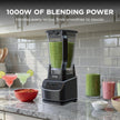 Ninja UltraCrush Professional Blender, 1000W, XL 72-oz.* Pitcher, Total Crushing® Technology, 3 Manual Speeds for Ice Crushing, Smoothies, Sauces & More, Full-Size Blender, Black, BP201C 🍁 All In One Marketplace Canada